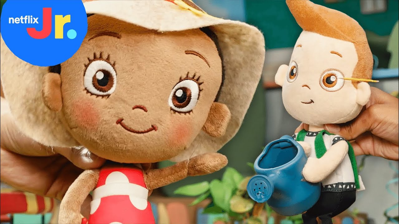 Ada Twist Toy Play: Garden Party Discovery 🌻 | Netflix Jr