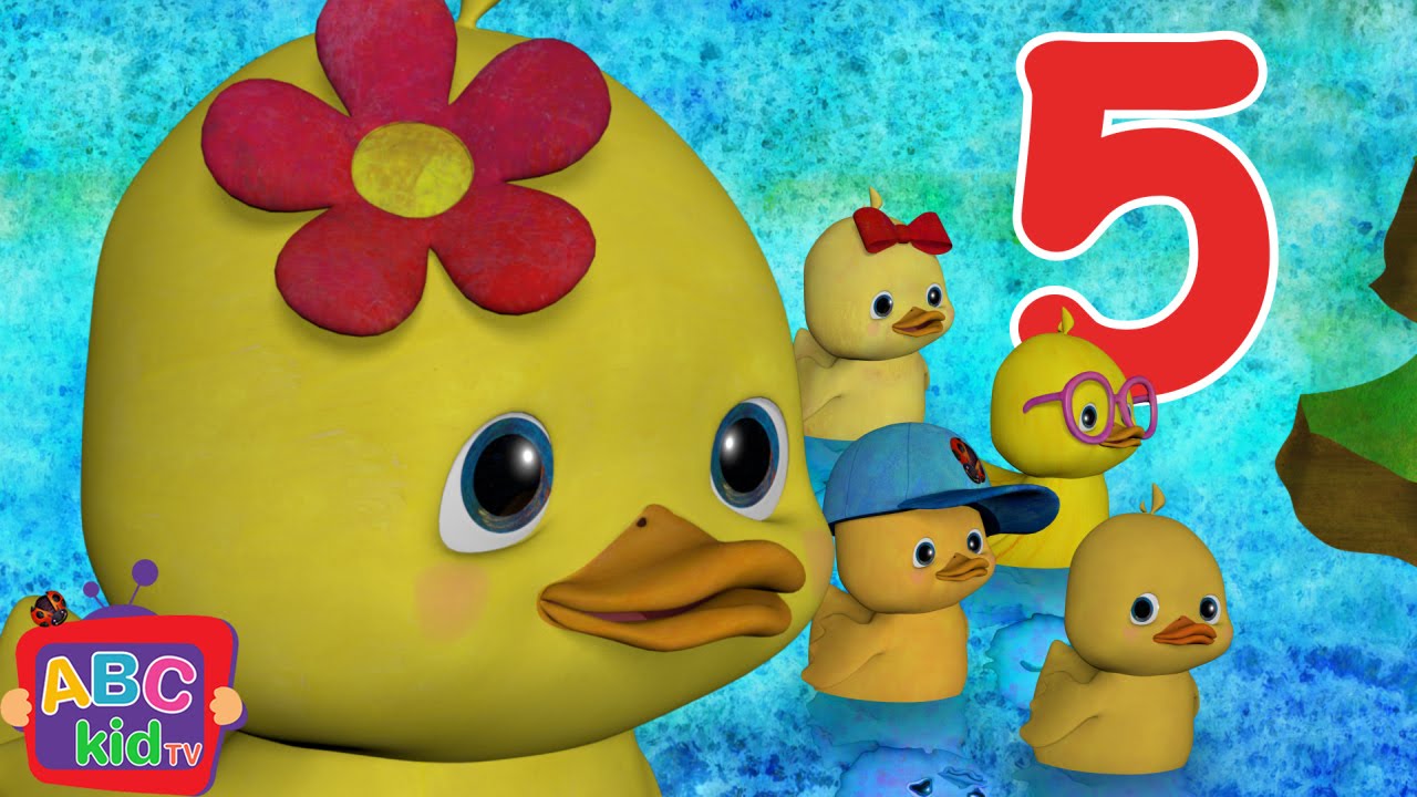 Five Little Ducks | CoComelon Nursery Rhymes & Kids Songs
