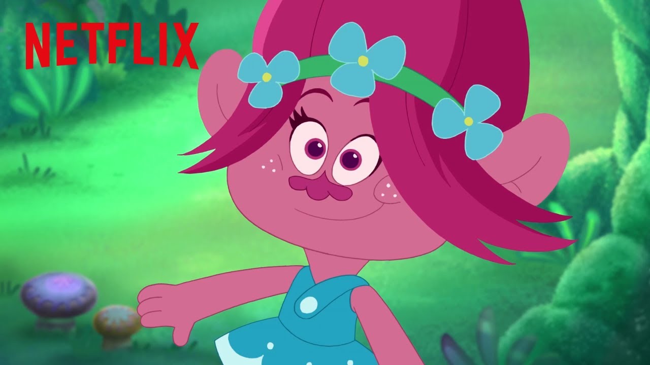 Biggie Faces His Fears and Saves The Day | Trolls: The Beat Goes On! | Netflix Jr