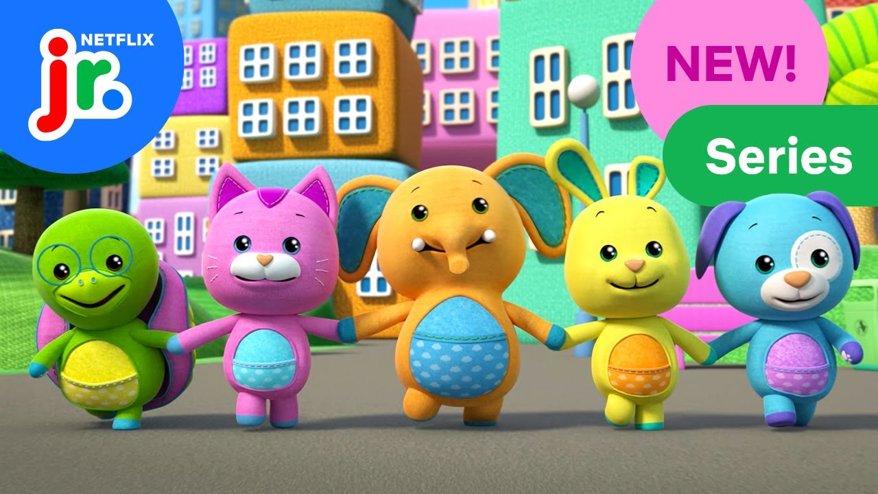 Wonderoos NEW SERIES Teaser Trailer ⭐️ Netflix Jr