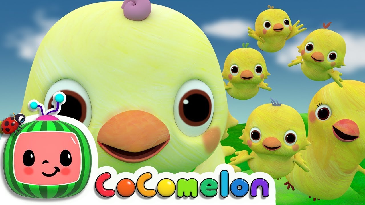 Five Little Birds 2 | CoComelon Nursery Rhymes & Kids Songs