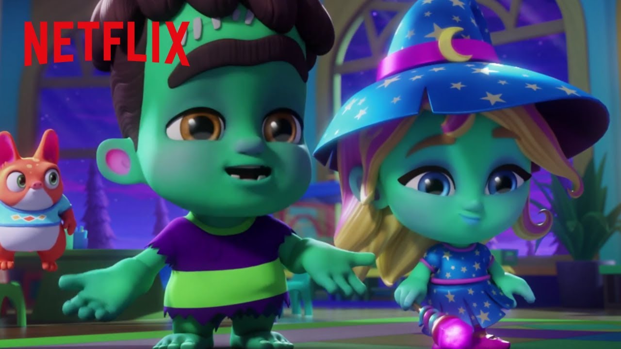 Friends Frankie and Katya | Super Monsters | Netflix Jr