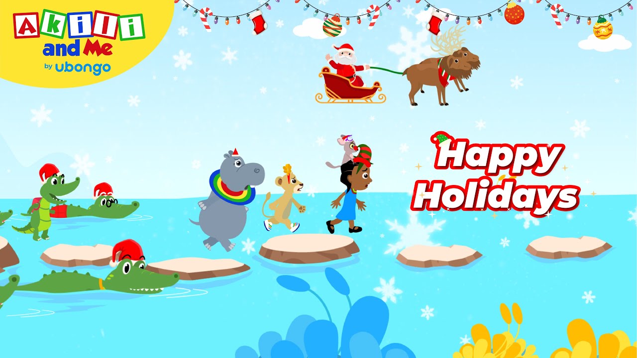 Baby Croc Du du du! Holiday Special! | Akili and Me Holiday Special | African Educational Cartoons