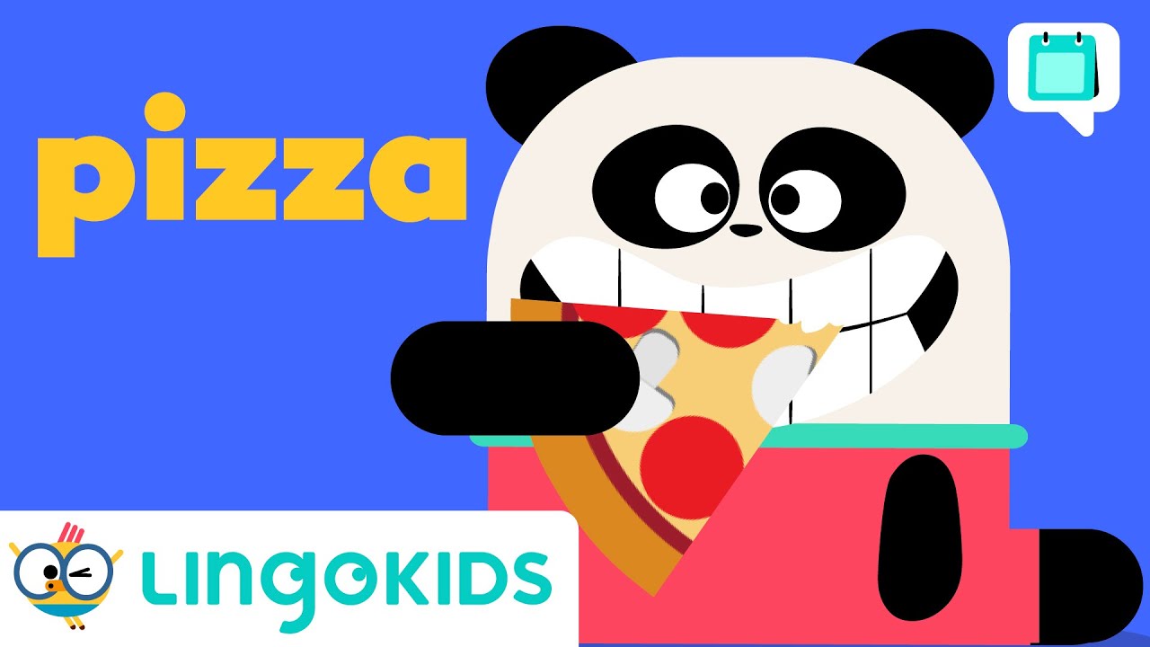 Word of the Day: PIZZA 🍕 English Literacy for Kids 👫 Lingokids