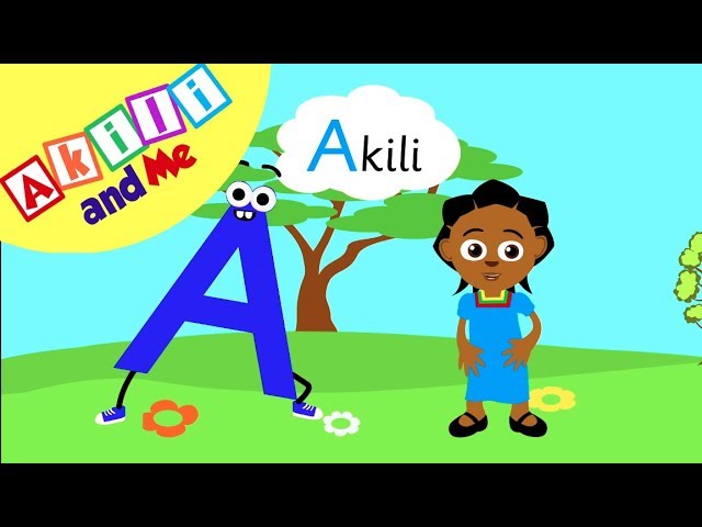 Sing and Learn the Letter A | Akili and Me | Alphabet Song