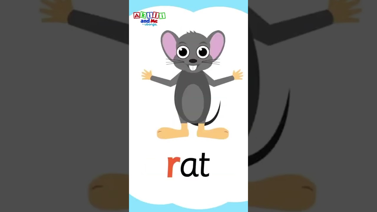 Words with letter R #shorts #alphabet #kidssongs