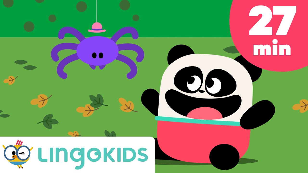 Itsy Bitsy Spider 🕸️🎶 More Simple Songs for Kids | Lingokids