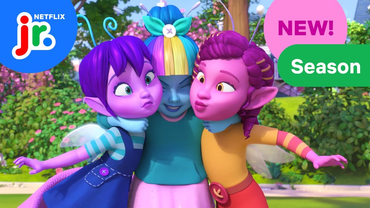 Dew Drop Diaries SEASON 2 🧚 Trailer | Netflix Jr