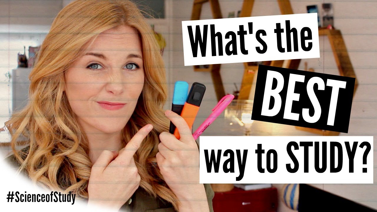 What's the BEST way to STUDY? | Science of Study #4 | Maddie Moate