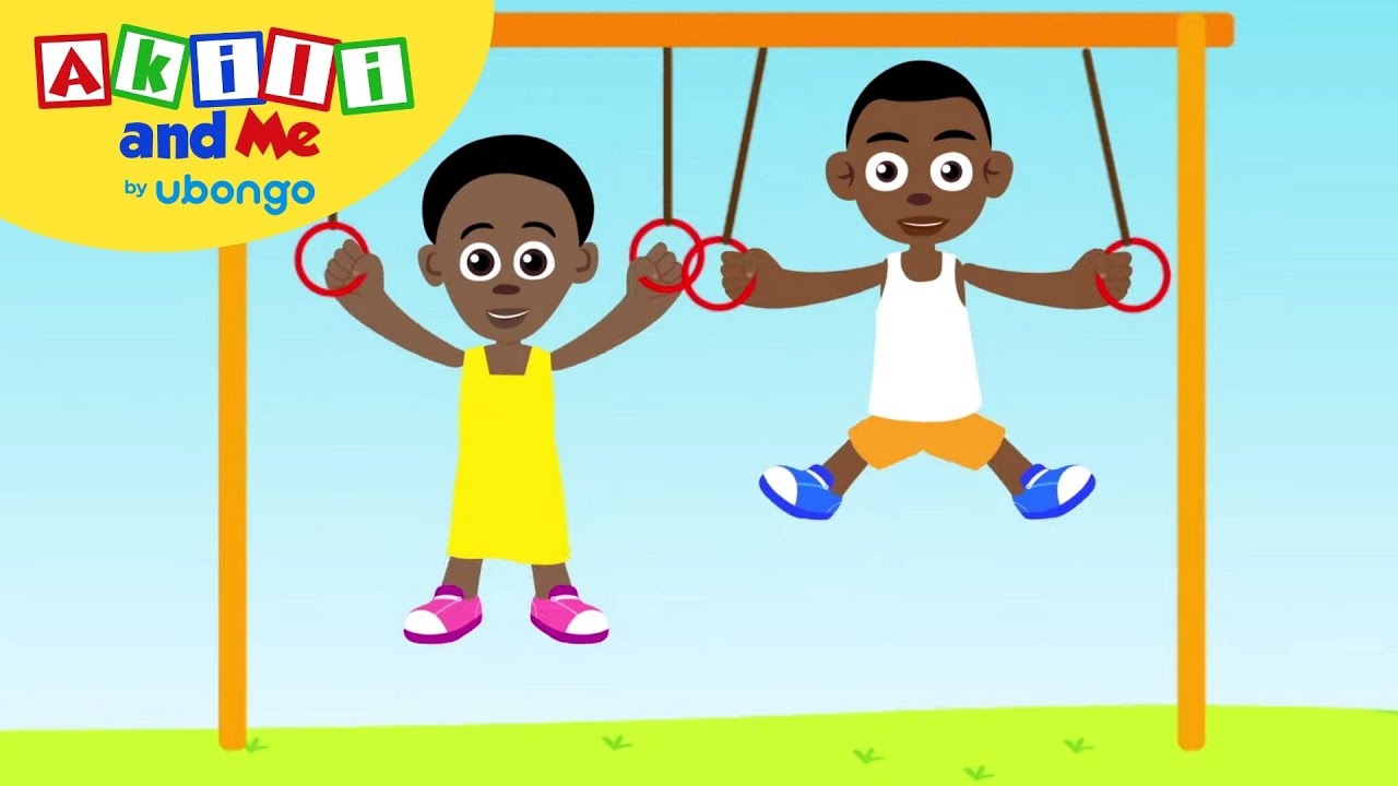 Simple Multiplication | Numbers & Shapes with Akili and Me | African Educational Cartoons