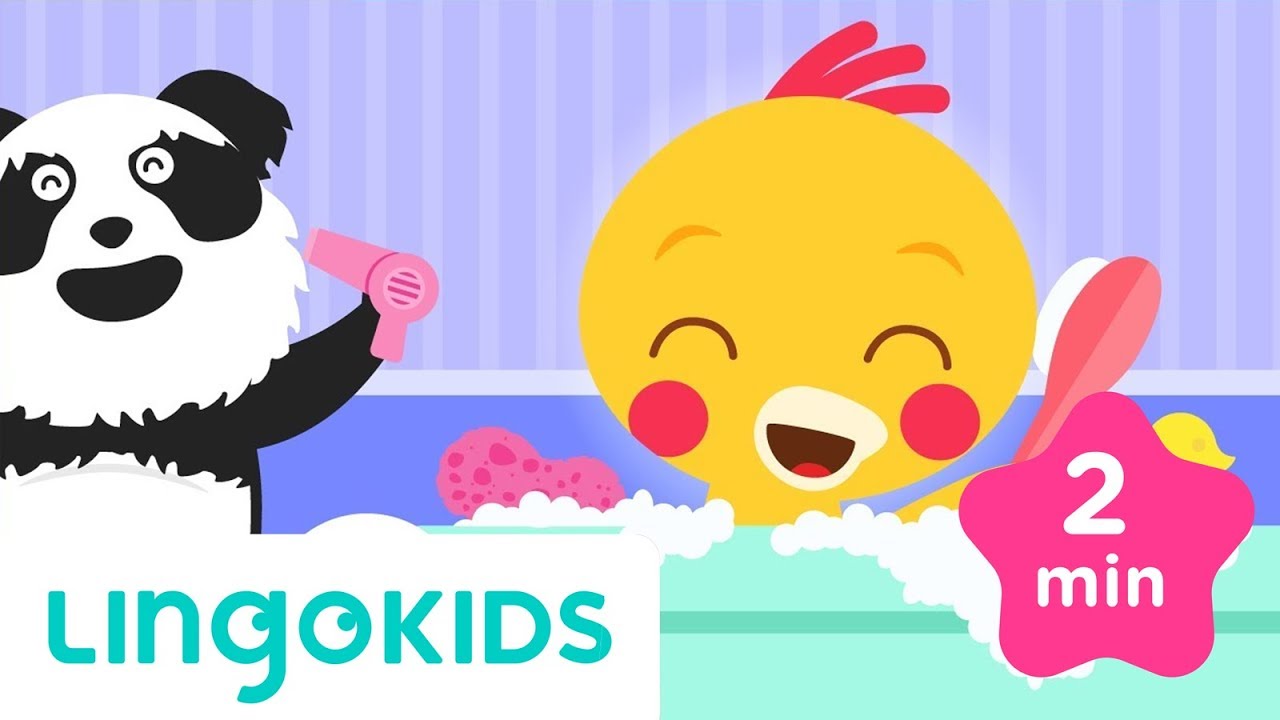 Bathroom Routine - Personal Hygiene for Kids | Lingokids - School Readiness in English