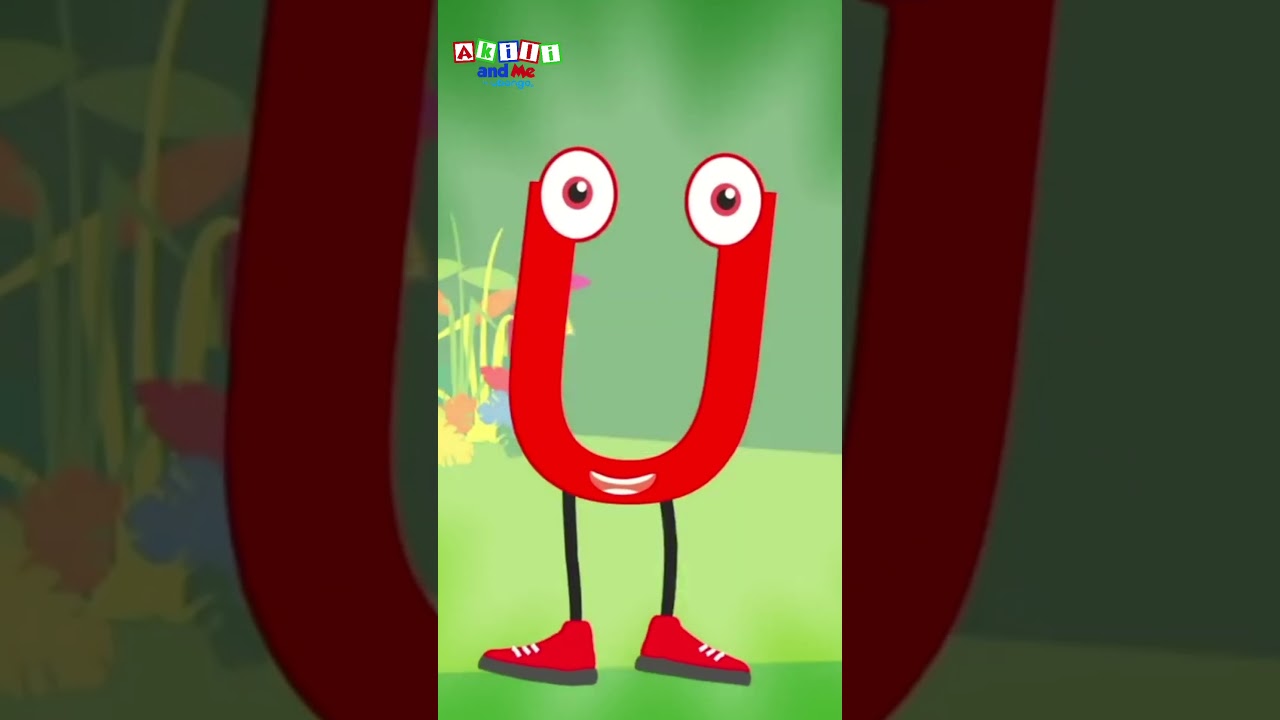 Words with letter U #shorts #alphabet #kidssongs