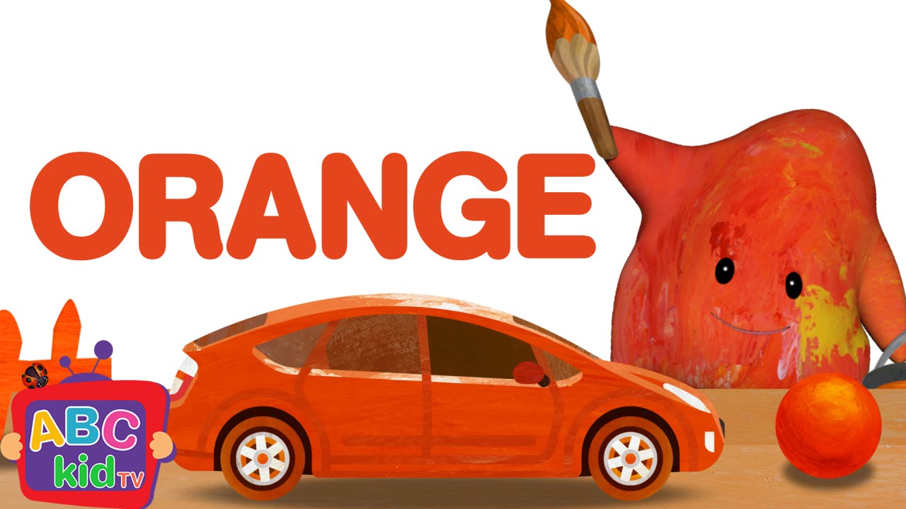 Color Song - Orange | CoCoMelon Nursery Rhymes & Kids Songs
