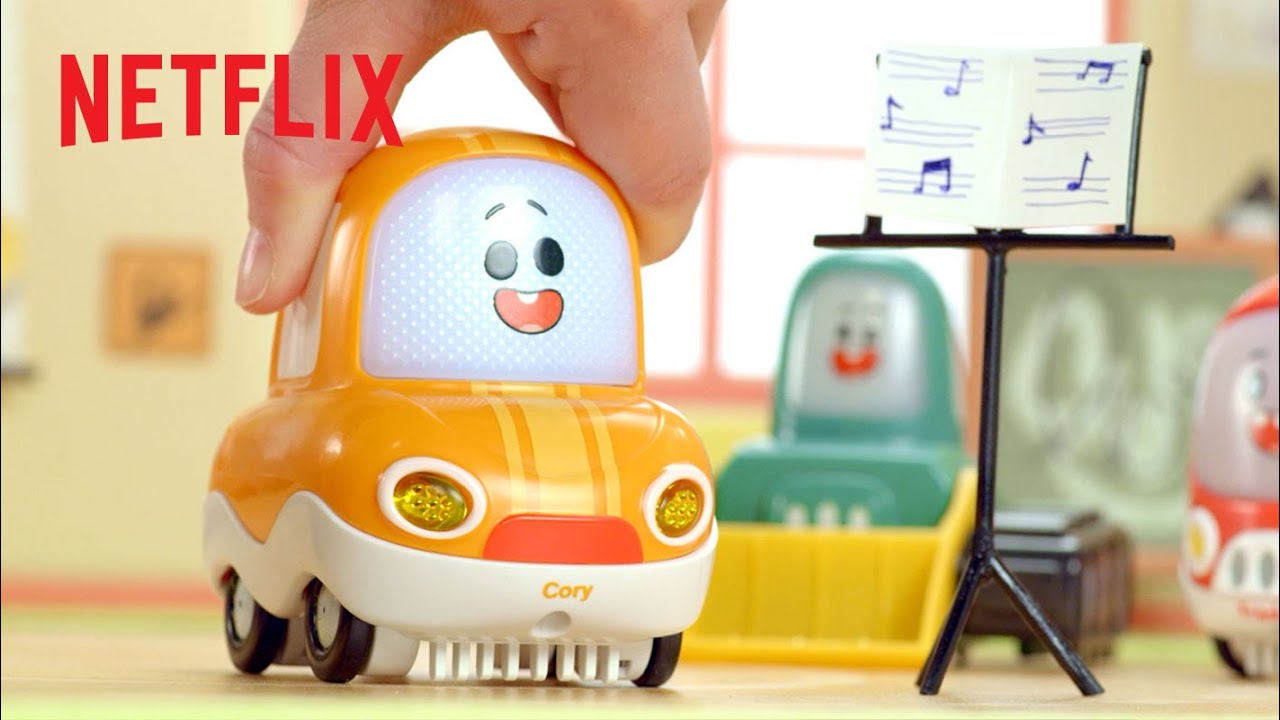 Fun at School! 🎒 Go! Go! Cory Carson | Netflix Jr