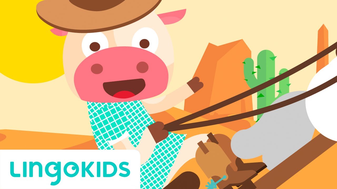 She'll be coming round the mountain - Nursery Rhymes | Lingokids