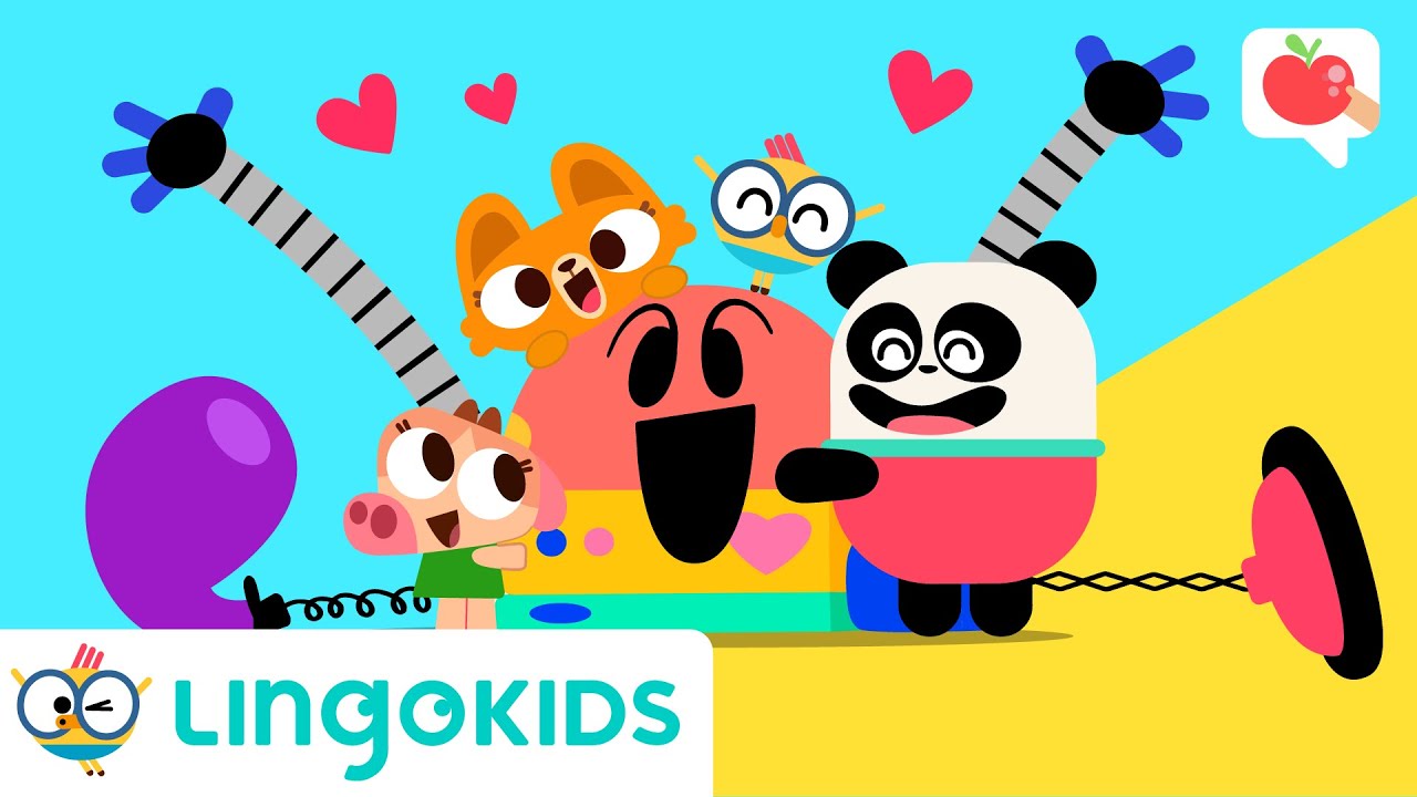 FAMILY for kids 👪💜  VOCABULARY, SONGS and GAMES | Lingokids
