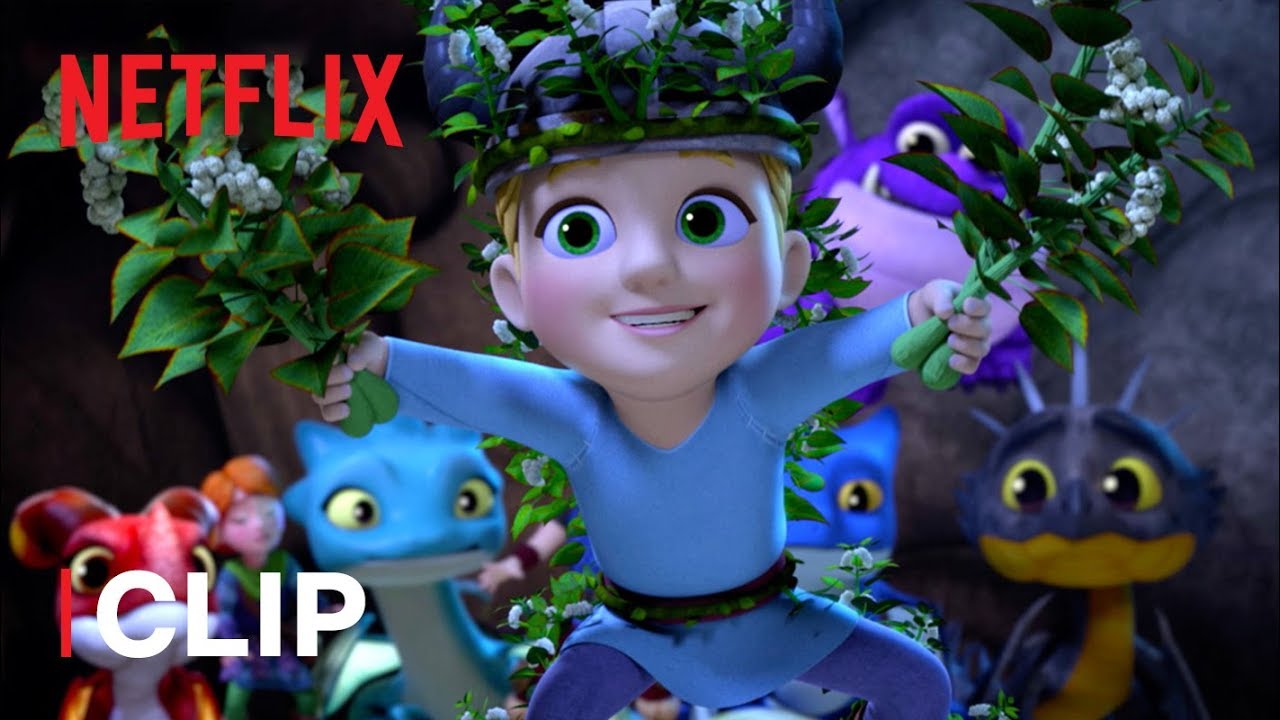 Finngard Saves the Day 🐲 Dragons: Rescue Riders | Netflix Jr
