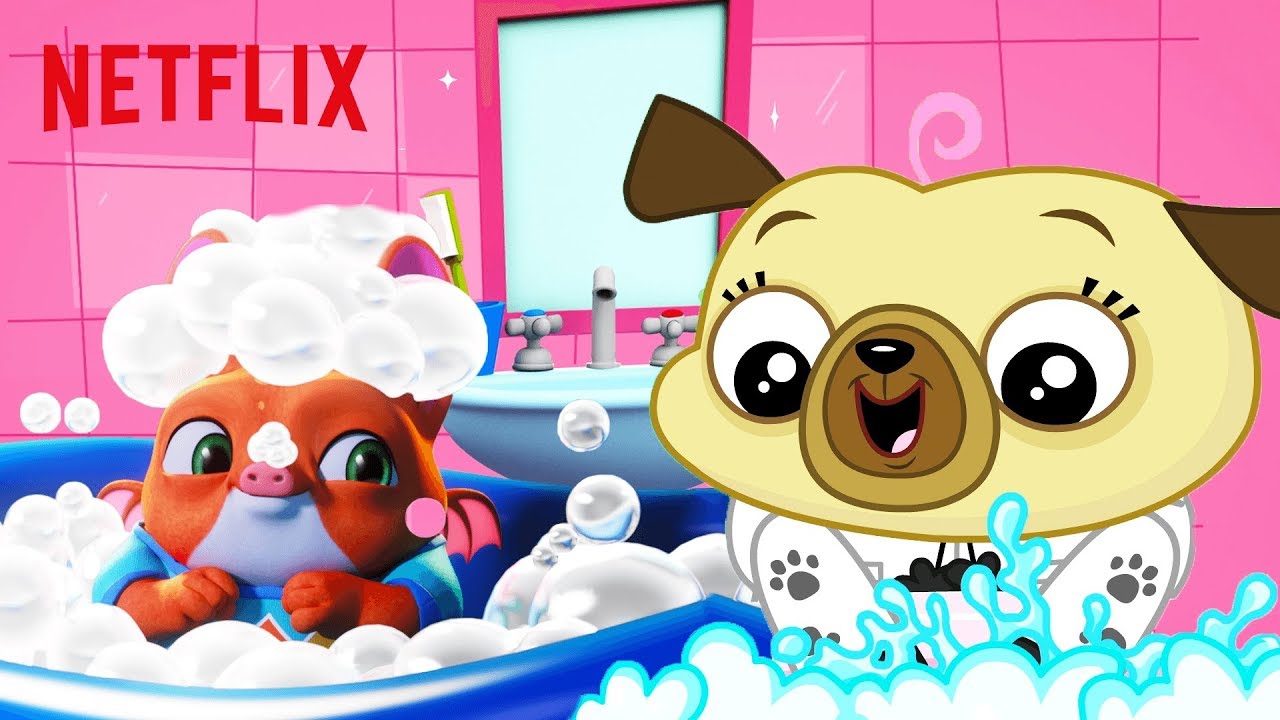 'Wash Your Hands Band' Kids Song Music Video 🤲 Netflix Jr. Jams