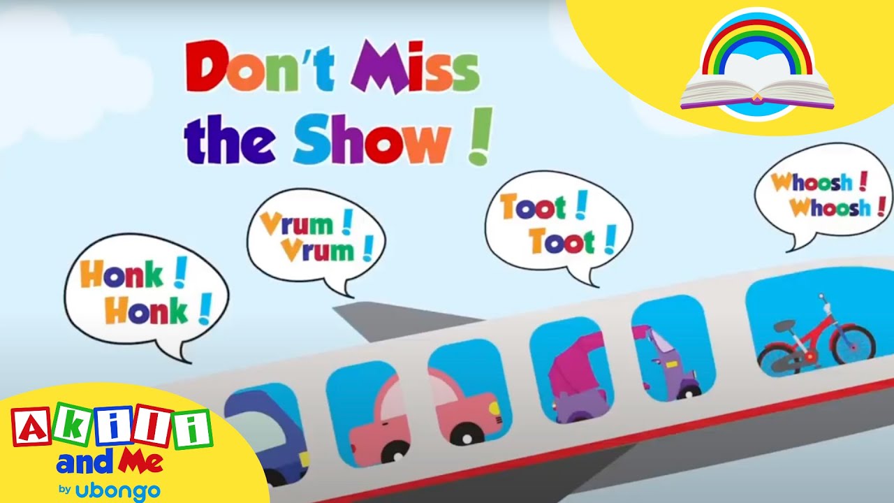 Read with Akili | Don't miss the Show! #readingtime #storiesforkids #educationalcontent
