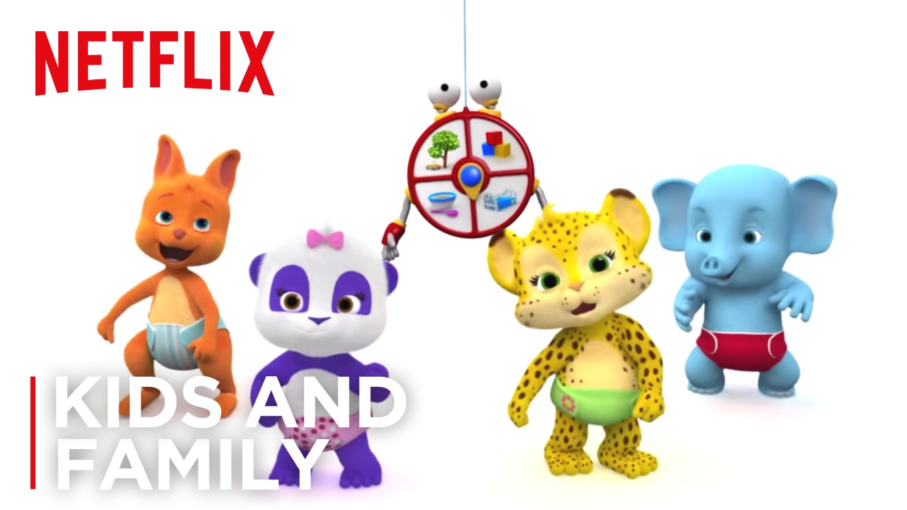 Word Party | Official Trailer [HD] | Netflix Jr