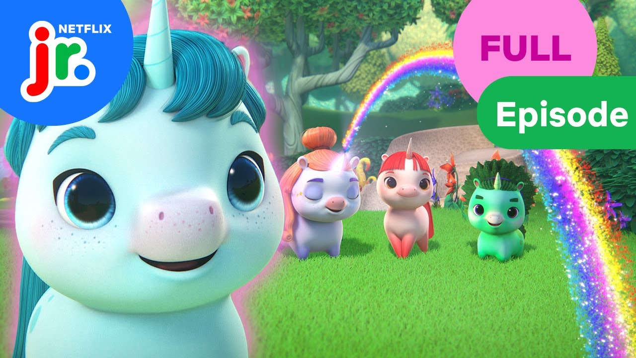 Over the Rainbow 🌈 FULL EPISODE | Not Quite Narwhal | Netflix Jr