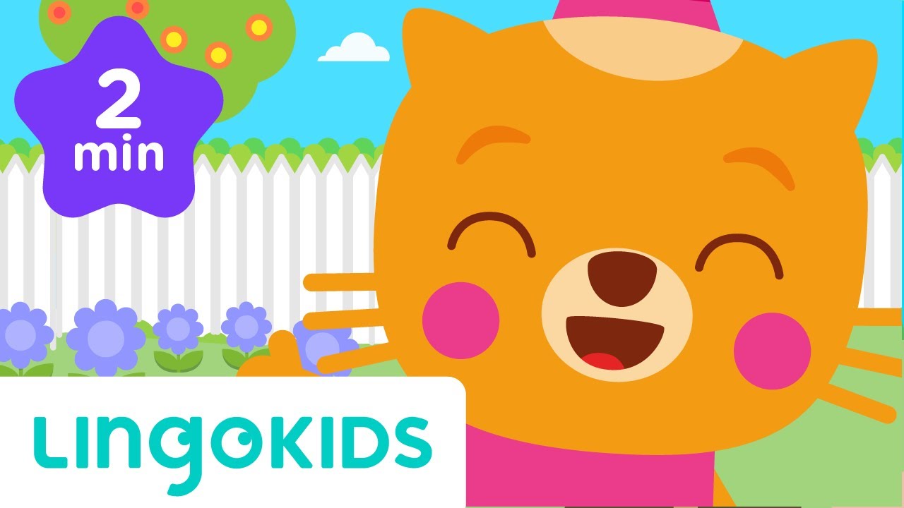 In the Garden 🌼 Gardening for Kids - Songs & Nursery Rhymes | Lingokids
