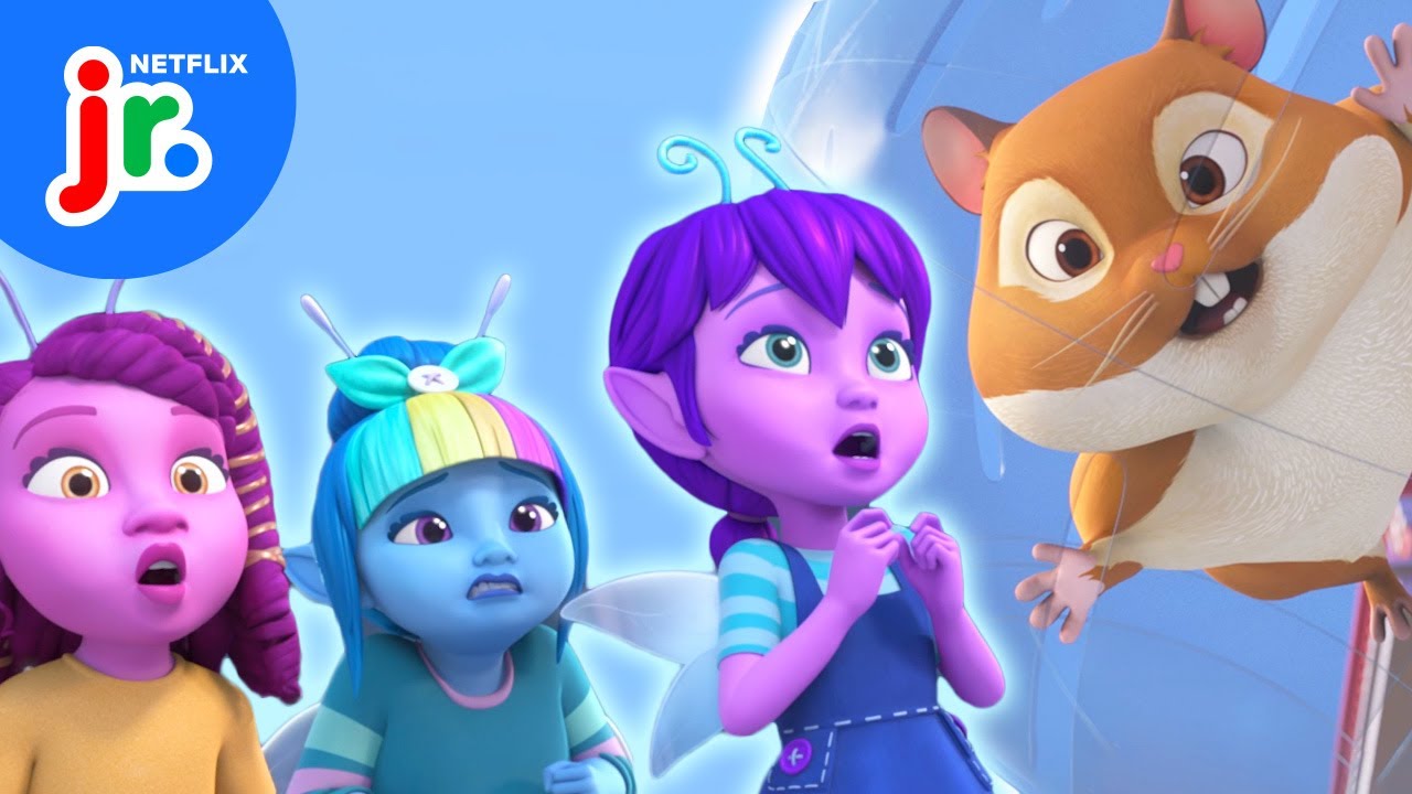 Hamster Hijinks 🐹 Dew Drop Diaries | Netflix Jr