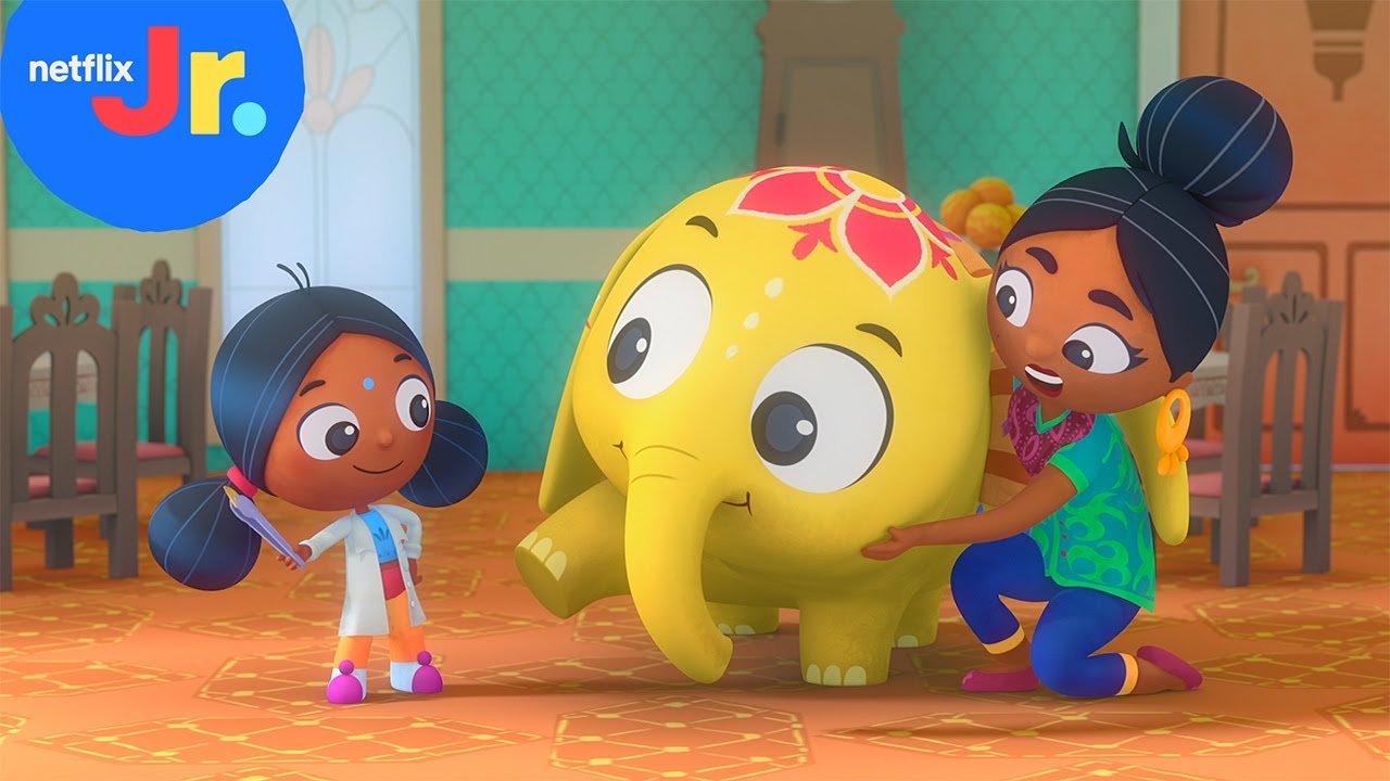 Doctor Deepa Heals All the Ouchies 👩🏾‍⚕️ Deepa & Anoop | Netflix Jr