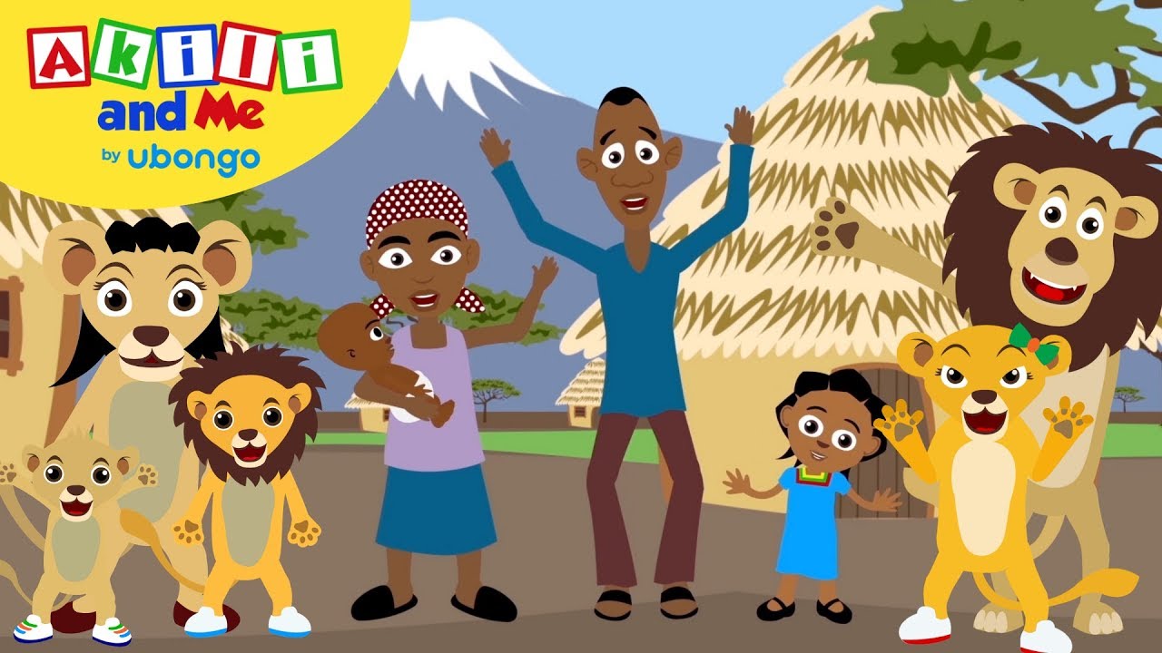 STORYTIME: The Animal Families! | Akili and Me FULL STORY | Cartoons for Preschoolers