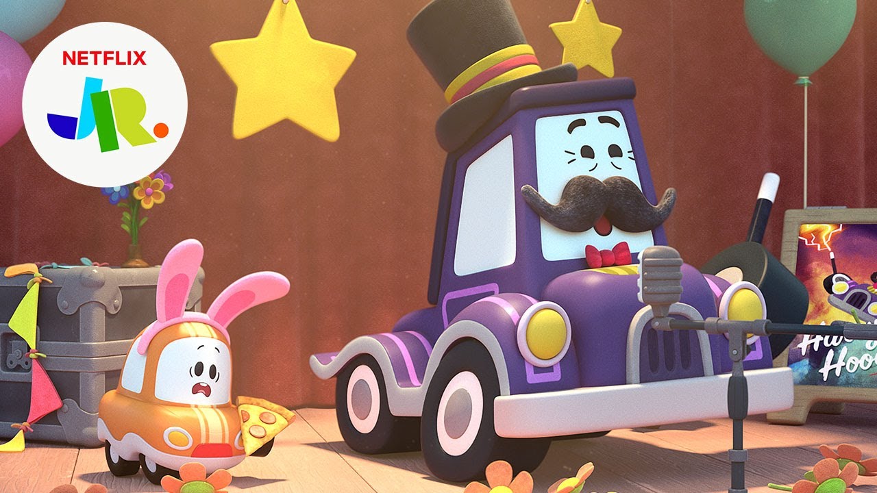 Coryβs Magic Show Pizza π Go! Go! Cory Carson | Netflix Jr