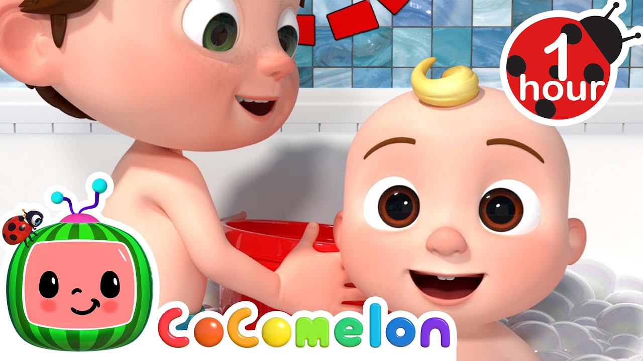 Bath Song | @CoComelon | Moonbug Kids - Nursery Rhymes for Babies