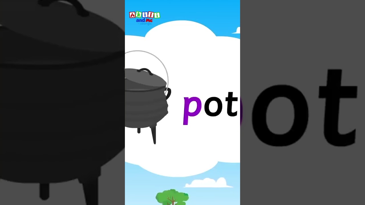 Words with letter P #shorts #alphabet #kidssongs