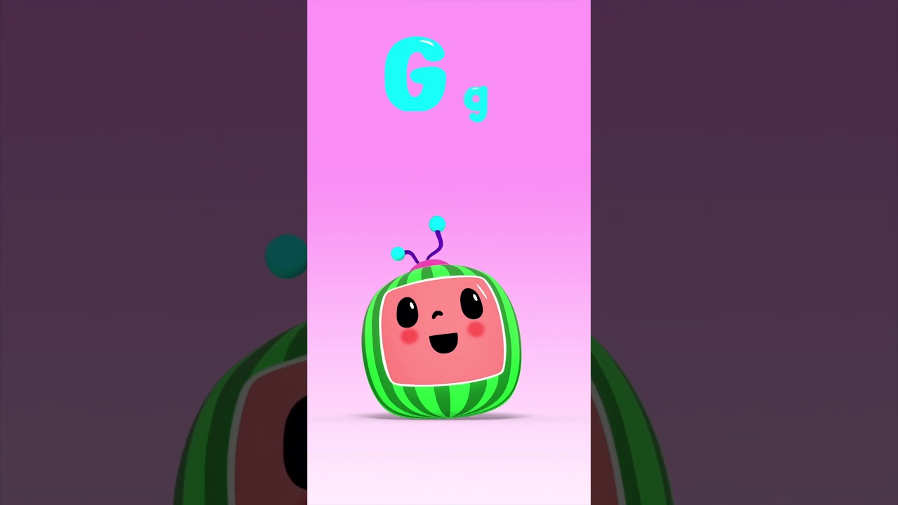G is for Giggles 🤣! Learn ABCs! #cocomelon #shorts