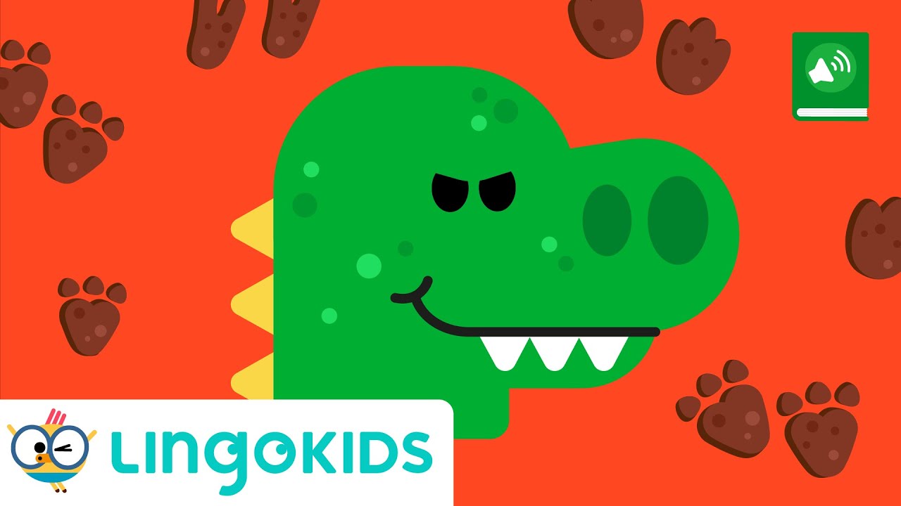 Prehistoric Animals: Dinosaurs  🦕🦖 AUDIOBOOK FOR KIDS 📖🔊 Lingokids