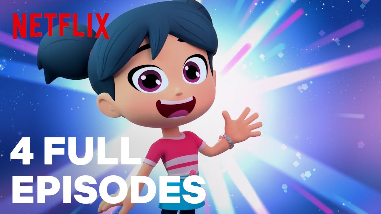 StarBeam Season 1 FULL EPISODE 1-4 Compilation 🌟 Netflix Jr