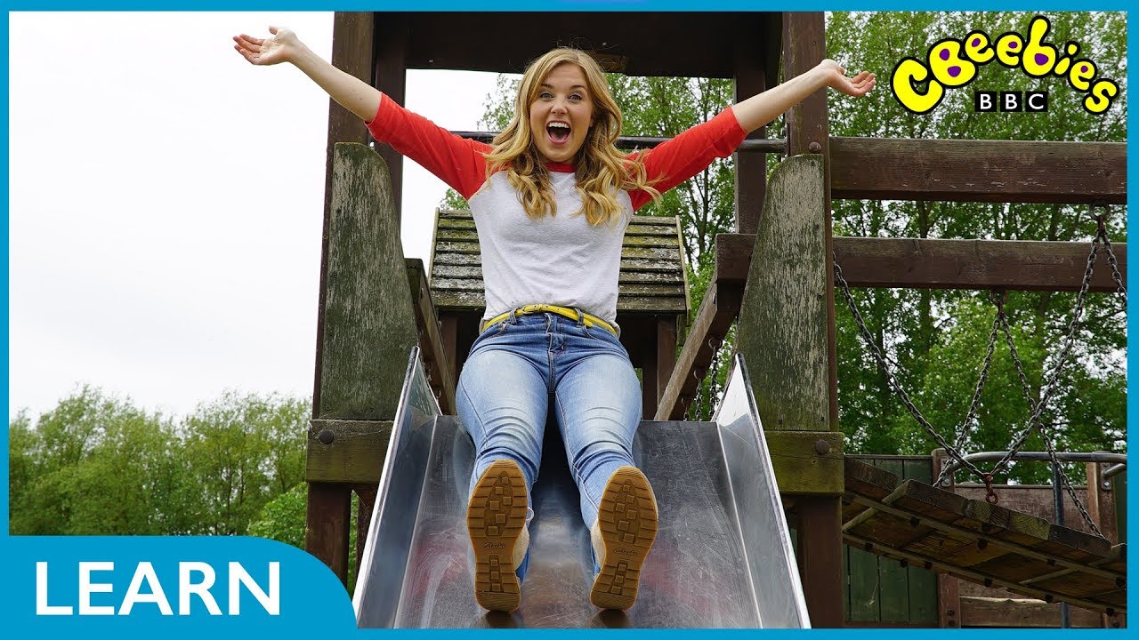 CBeebies | Do You Know? | How Slides Work