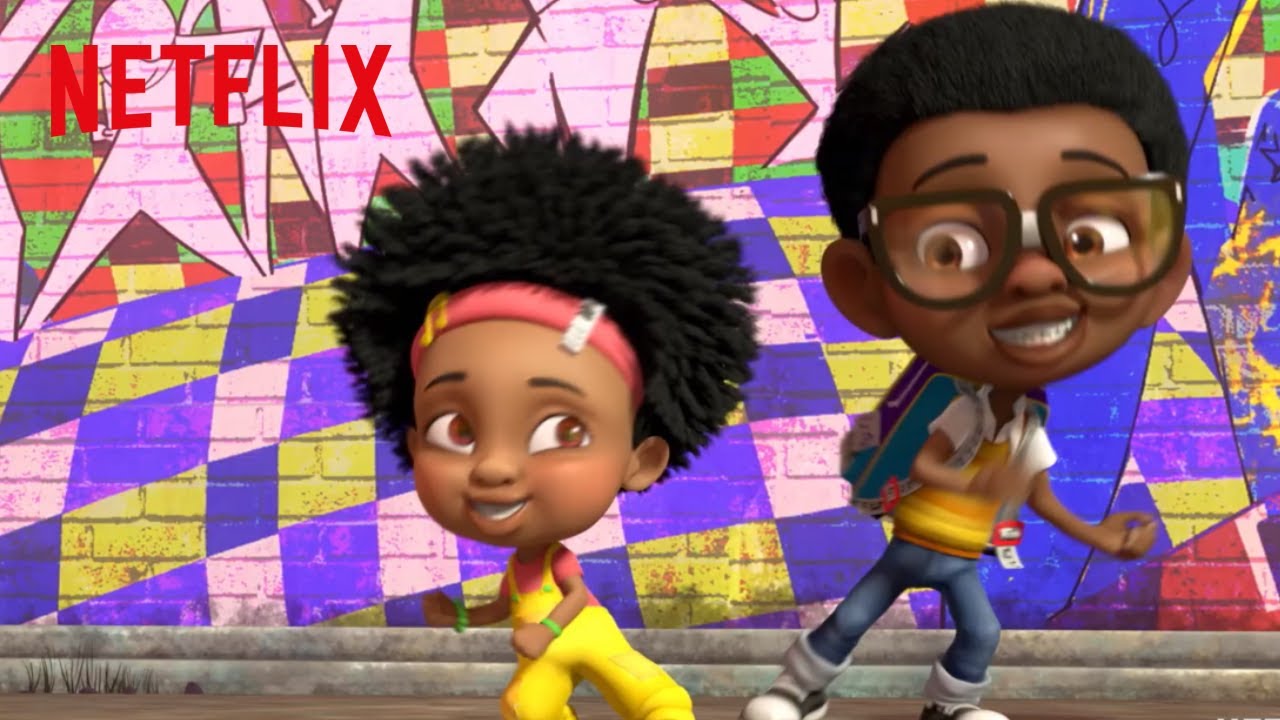 “Dancing in the Street” Sing-Along | Motown Magic | Netflix Jr