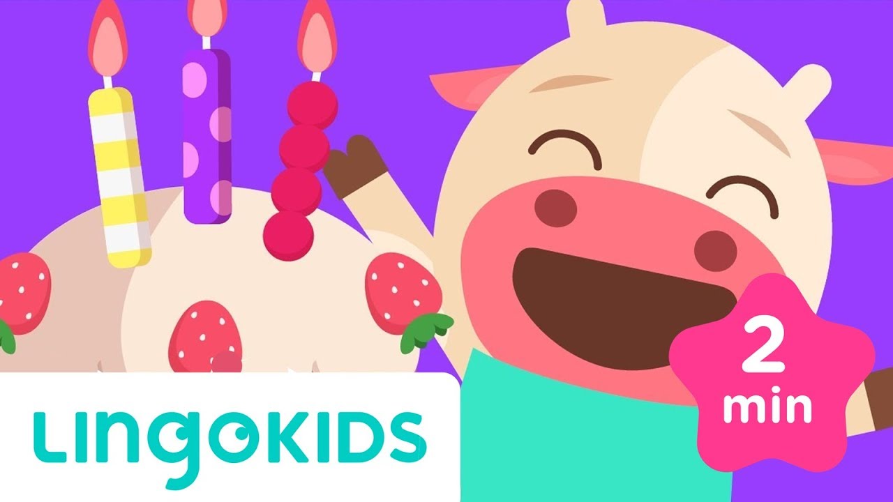 Happy Birthday - Rhymes for Kids | Lingokids - School Readiness in English