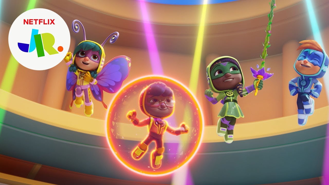 How to Train Like an Action Pack Superhero 💪 Netflix Jr