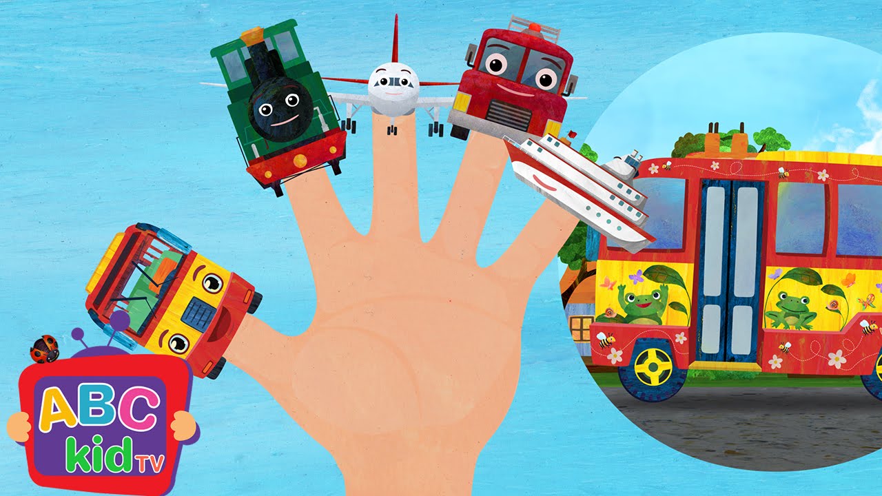 Finger Family (Vehicles Version) | CoComelon Nursery Rhymes & Kids Songs