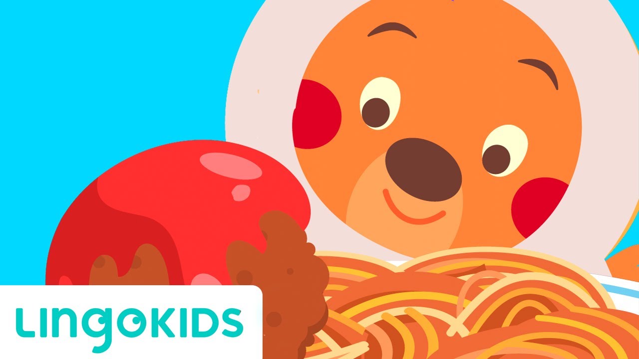 On Top Of Spaghetti - English Nursery Rhyme | Lingokids
