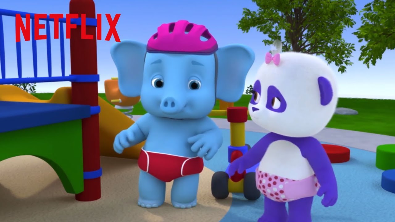 Let's Not Fight | Word Party | Netflix Jr