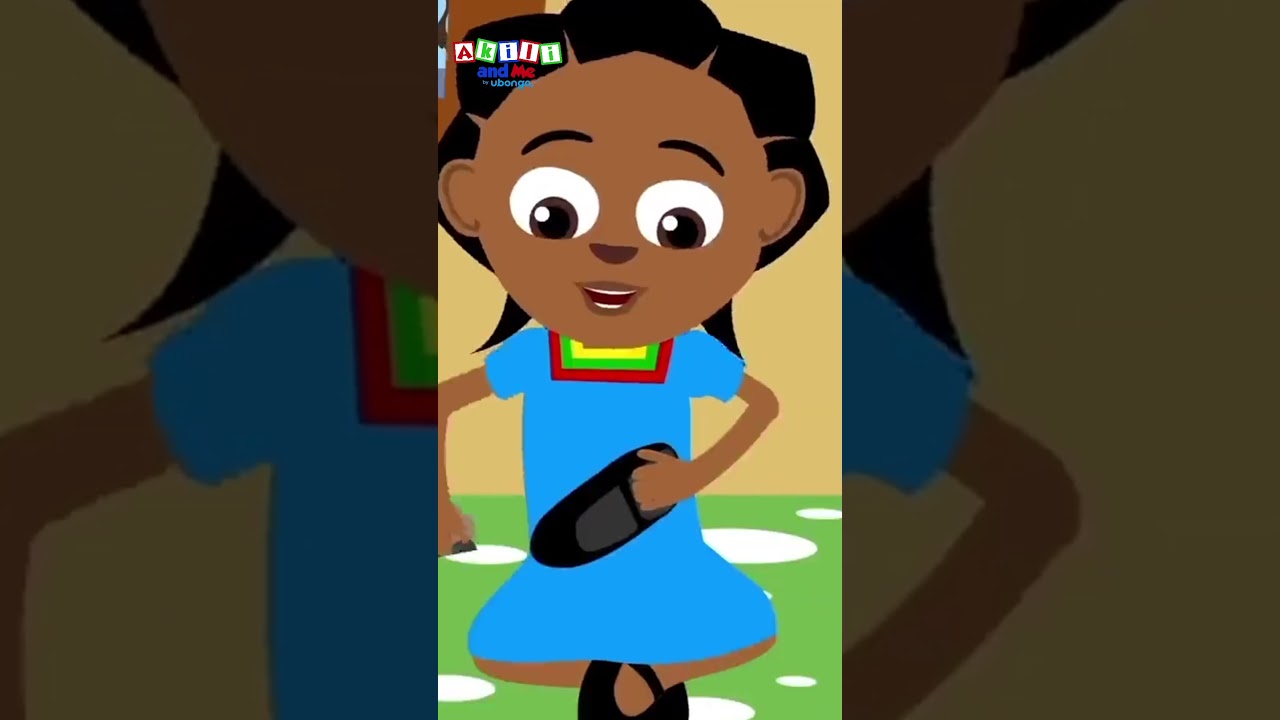 Day in the life of Akili | Organising her closet | Akili & Me #funlearning #organising #cleaning