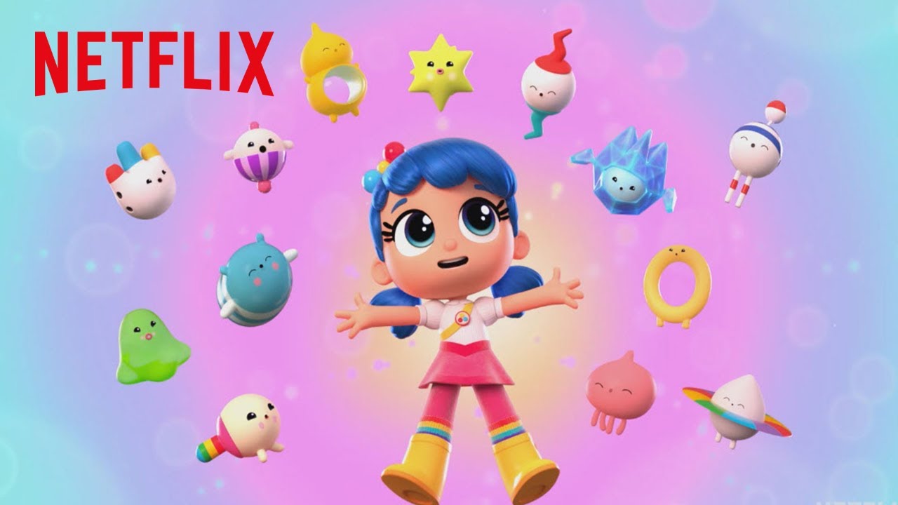 True: Magical Friends | Theme Song | Netflix After School