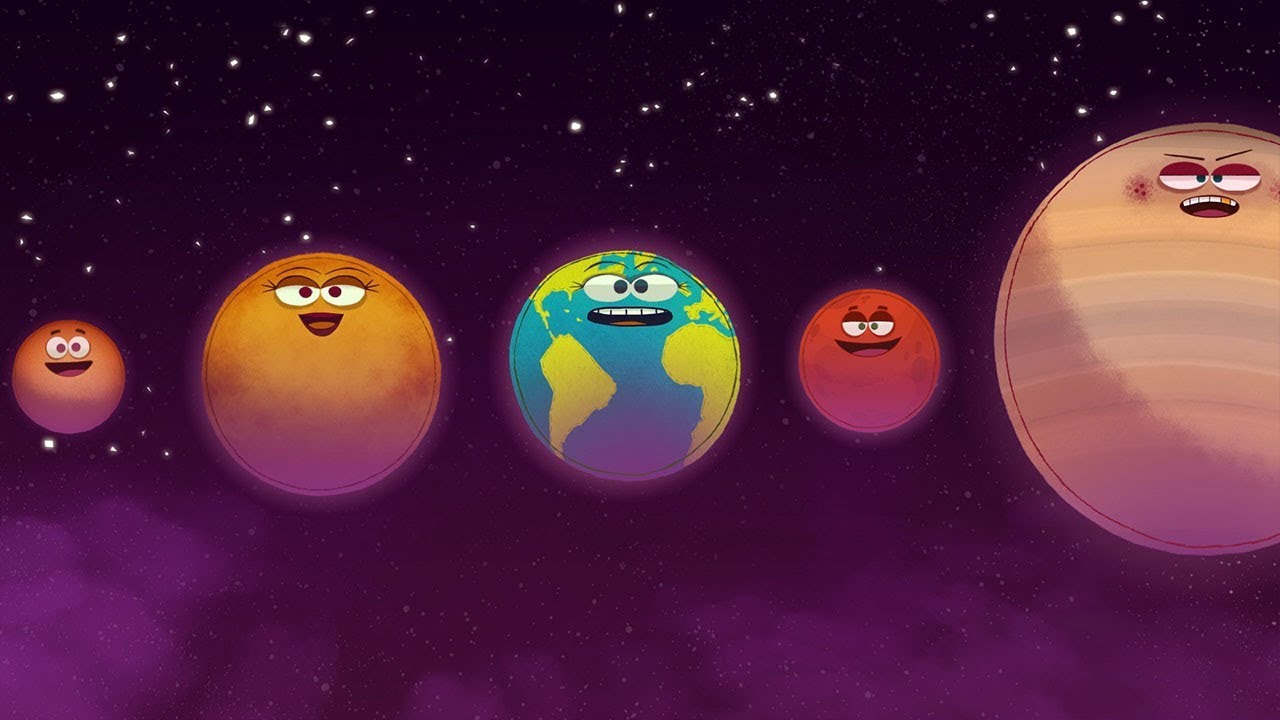 StoryBots | Outer Space Songs | We Are The Planets | Learn About The Solar System with StoryBots!