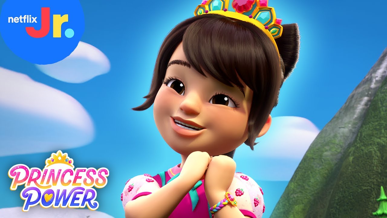 Practice Makes Princess Music & Lyric Video 🎶💖 Princess Power | Netflix Jr