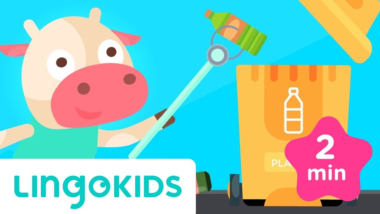 How to Recycle - Songs for Kids | Lingokids - School Readiness in English