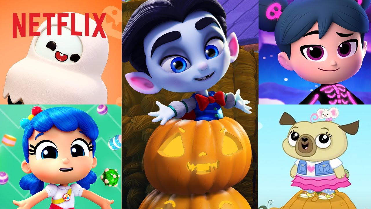 Happy Halloween from Netflix Jr! 🎃 Starbeam Full Ep & True, Chip & Potato, Cory Carson, & More