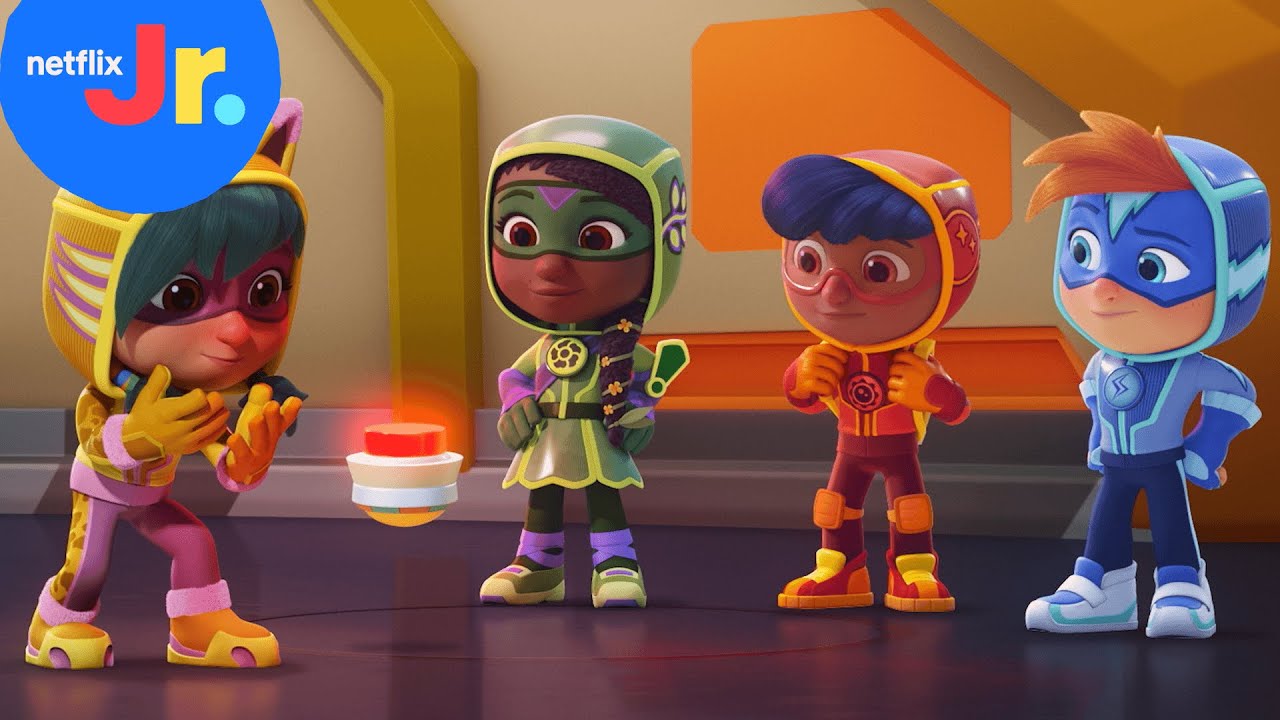 Action Pack 🦸💥Training Tip | Netflix Jr.
