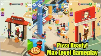 Pizza Ready Game Max Level Gameplay (2024) poster